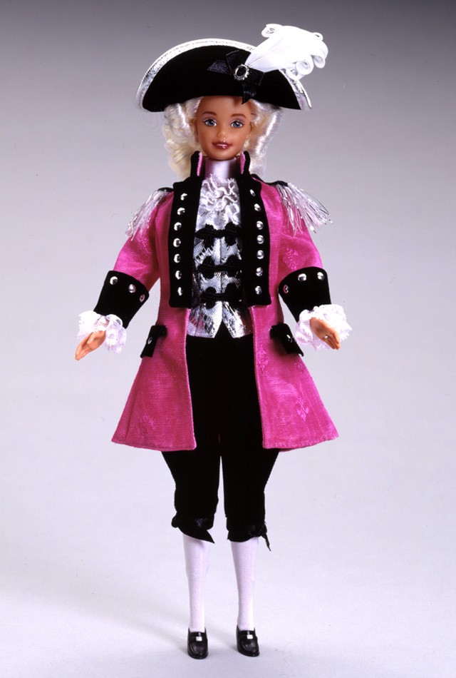 George Washington Barbie